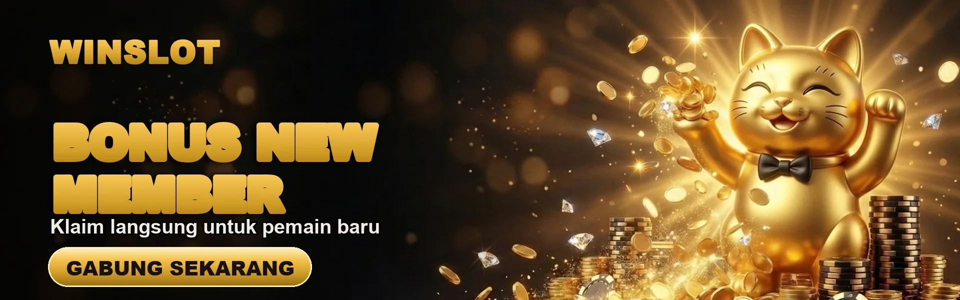 Daftar dan login WINSLOT slot online